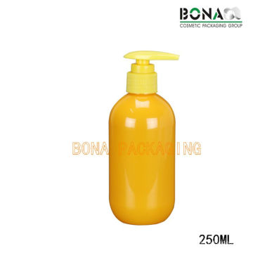 Bouteille cosmétique de bouteille de shampooing de bidon de Boston de 250ml